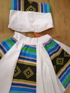 Kids Costumes to Hire - African Traditional Wear - GIRL 